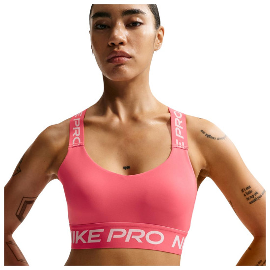 Nike Γυναικείο μπουστάκι Pro Light-Support Non-Padded Sports Bra